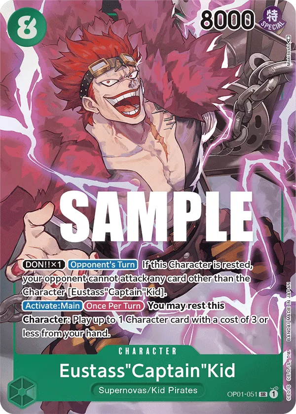 Eustass"Captain"Kid (Alternate Art)